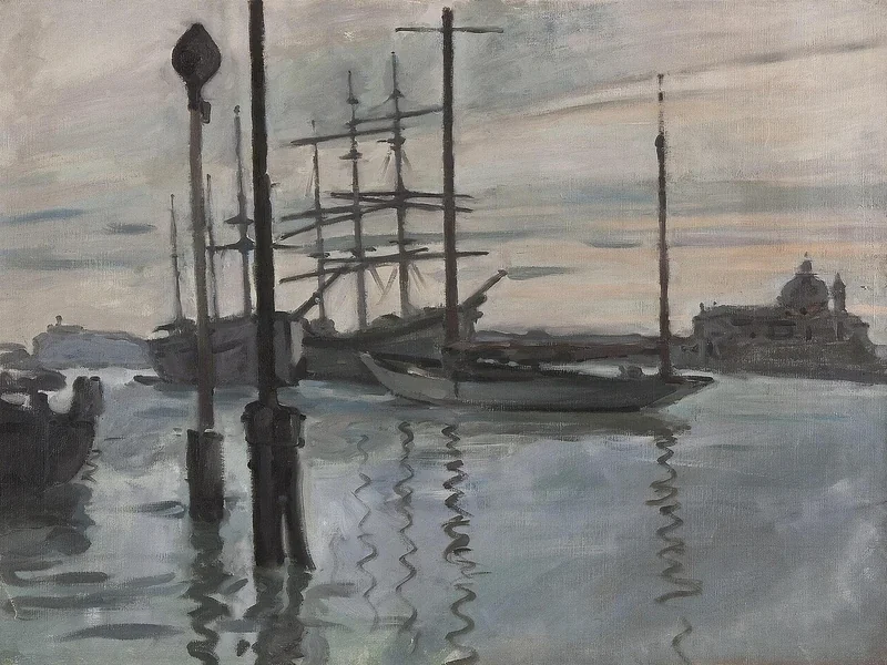 1869-Stepan Petrovič Jaremič - Veduta di Venezia